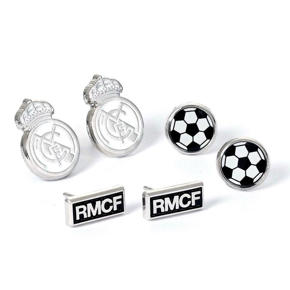 Real Madrid CF Stud Earring Set - Gift Arch