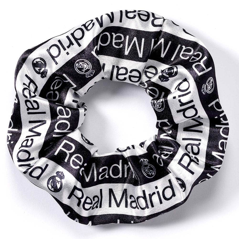 Real Madrid CF Text Hair Scrunchie - Gift Arch