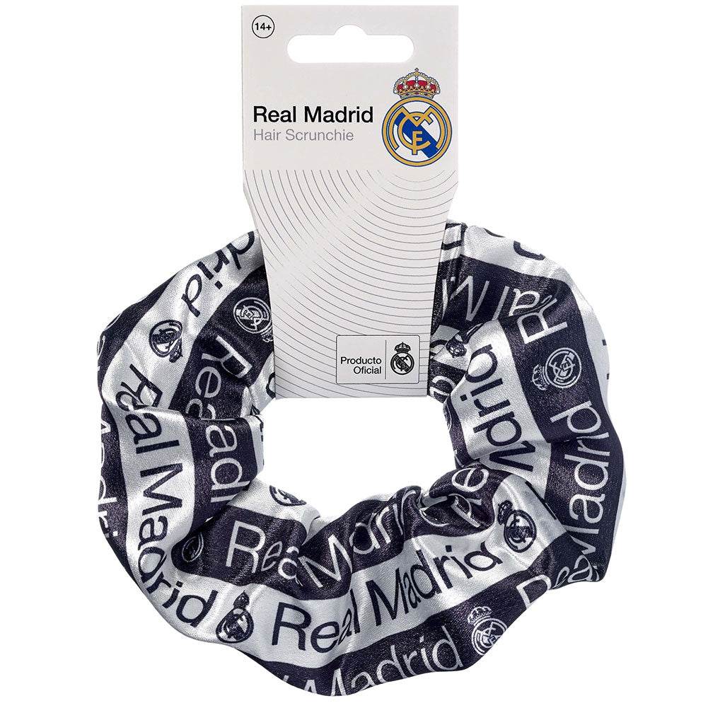 Real Madrid CF Text Hair Scrunchie - Gift Arch