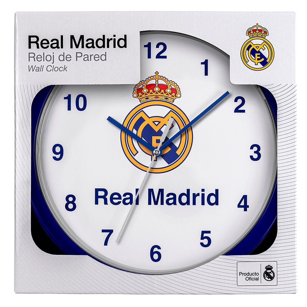 Real Madrid CF Wall Clock - Gift Arch
