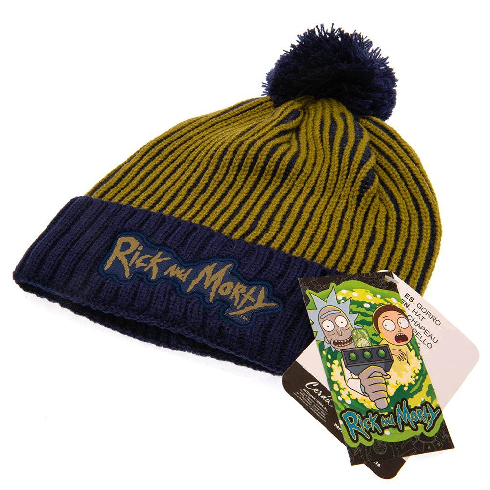 Rick And Morty Bobble Beanie - Gift Arch