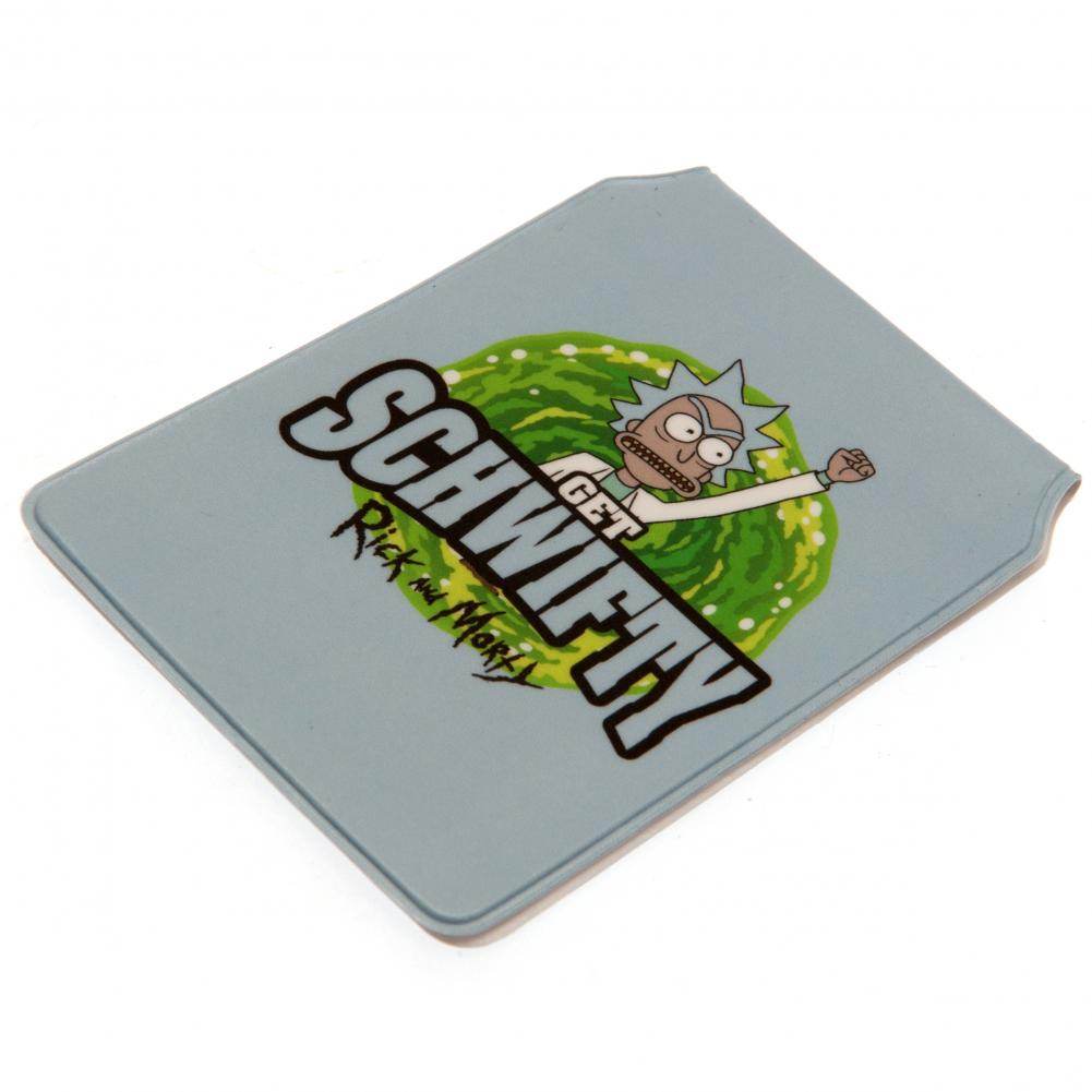 Rick And Morty Card Holder Schwifty - Gift Arch