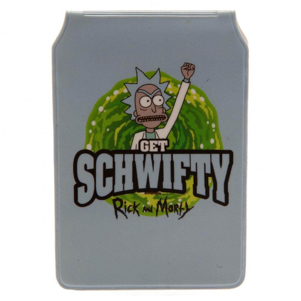 Rick And Morty Card Holder Schwifty - Gift Arch
