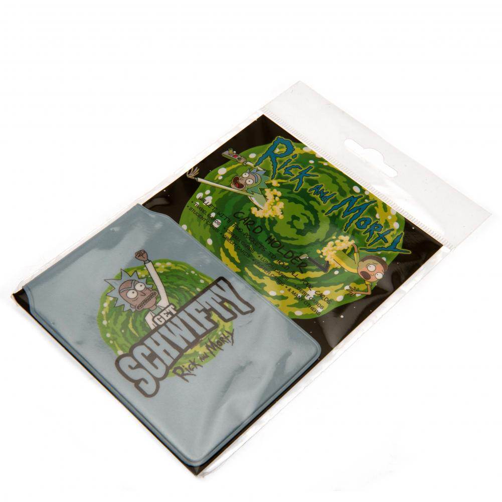 Rick And Morty Card Holder Schwifty - Gift Arch