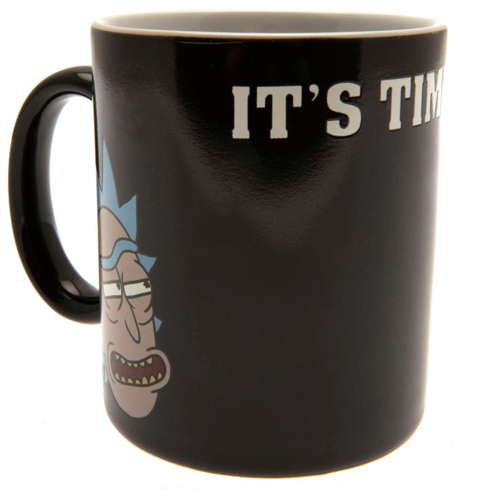 Rick And Morty Heat Changing Mug Schwifty - Gift Arch