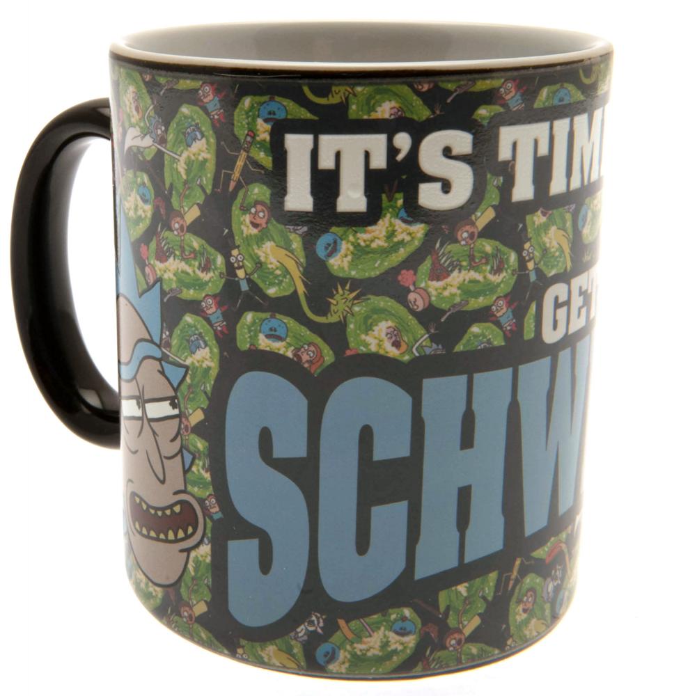 Rick And Morty Heat Changing Mug Schwifty - Gift Arch