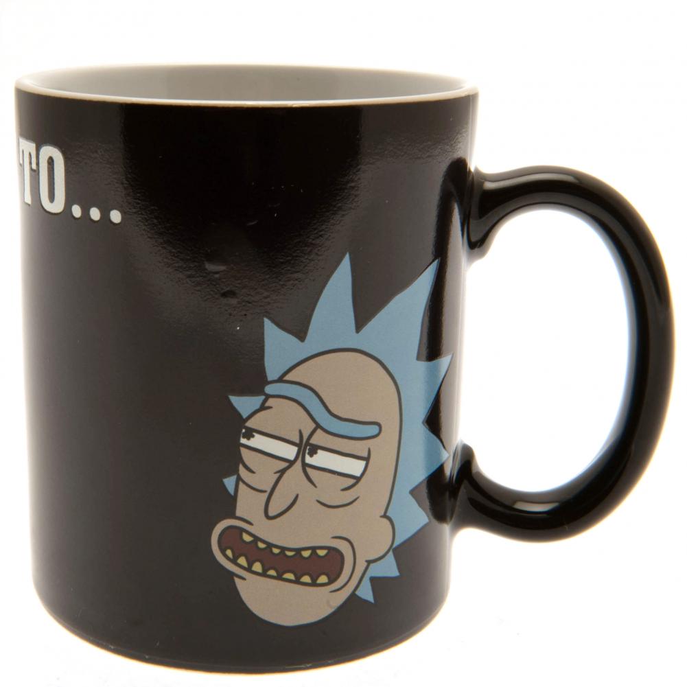 Rick And Morty Heat Changing Mug Schwifty - Gift Arch
