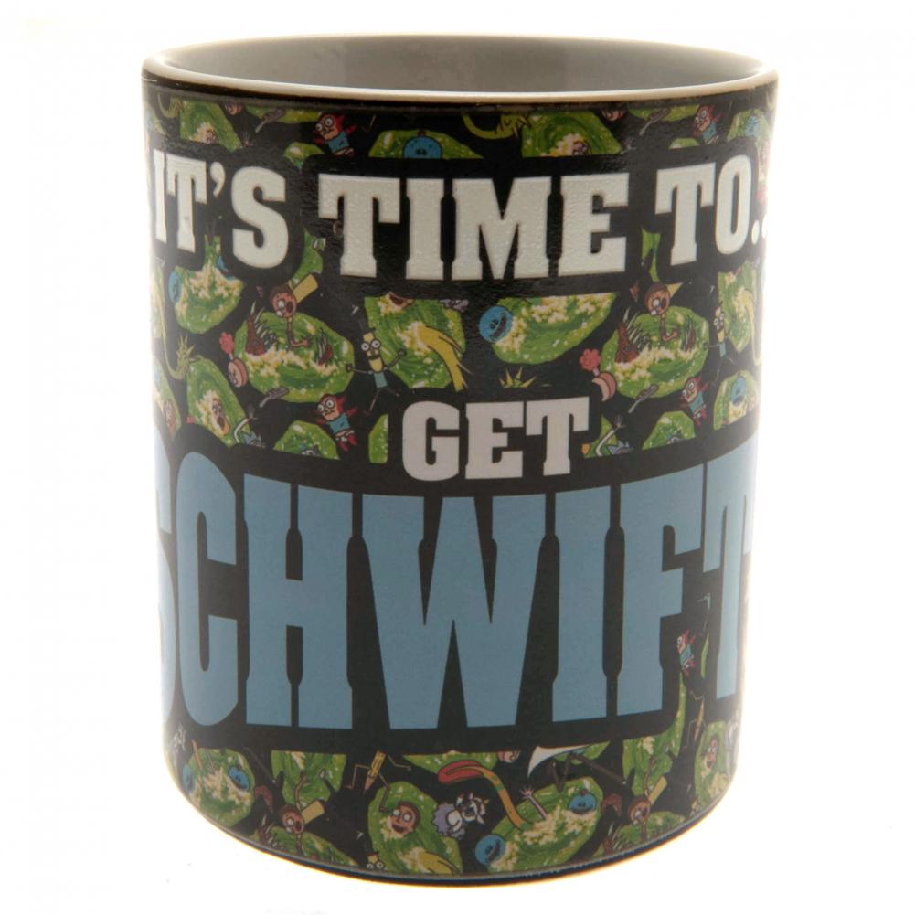 Rick And Morty Heat Changing Mug Schwifty - Gift Arch