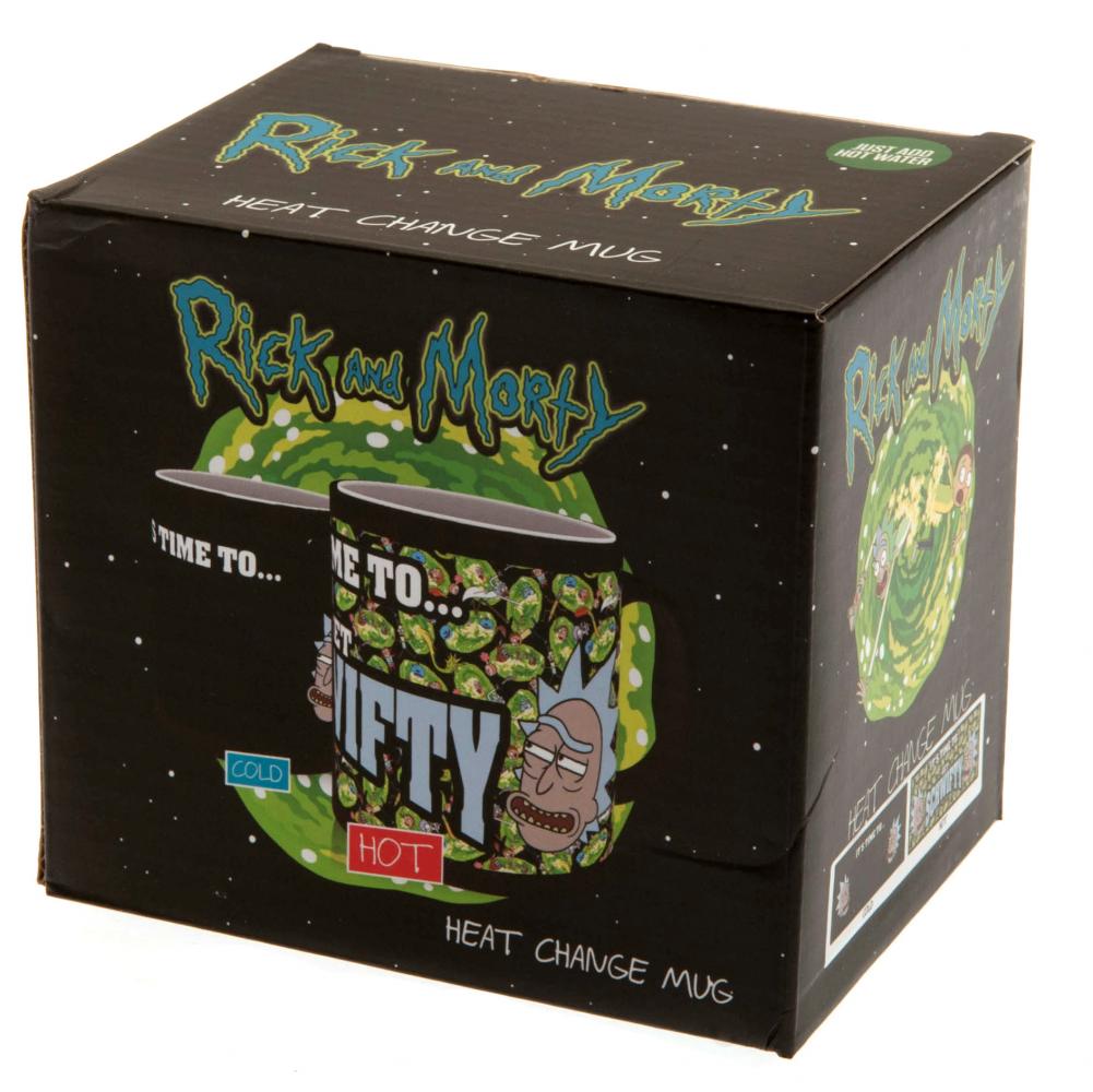 Rick And Morty Heat Changing Mug Schwifty - Gift Arch