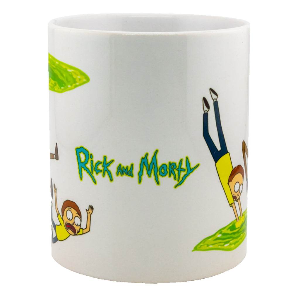 Rick And Morty Mug Portal - Gift Arch