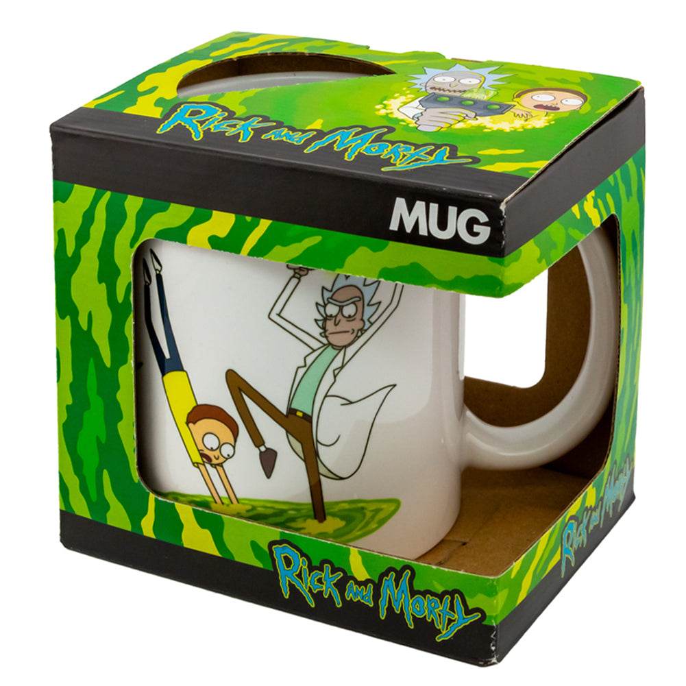 Rick And Morty Mug Portal - Gift Arch