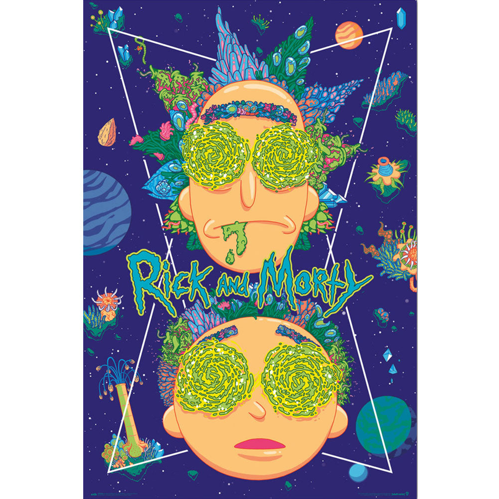 Rick And Morty Poster Sky 92 - Gift Arch