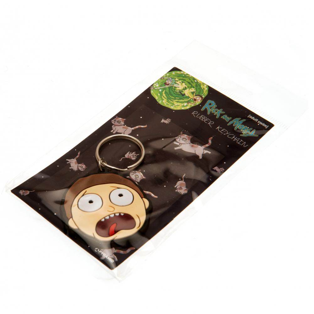 Rick And Morty Scared Morty PVC Keyring - Gift Arch