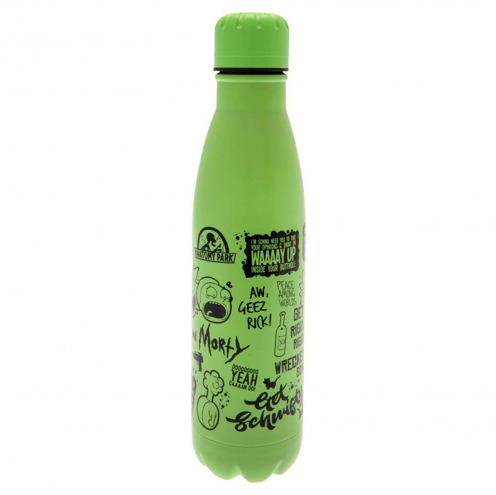 Rick And Morty Thermal Flask - Gift Arch