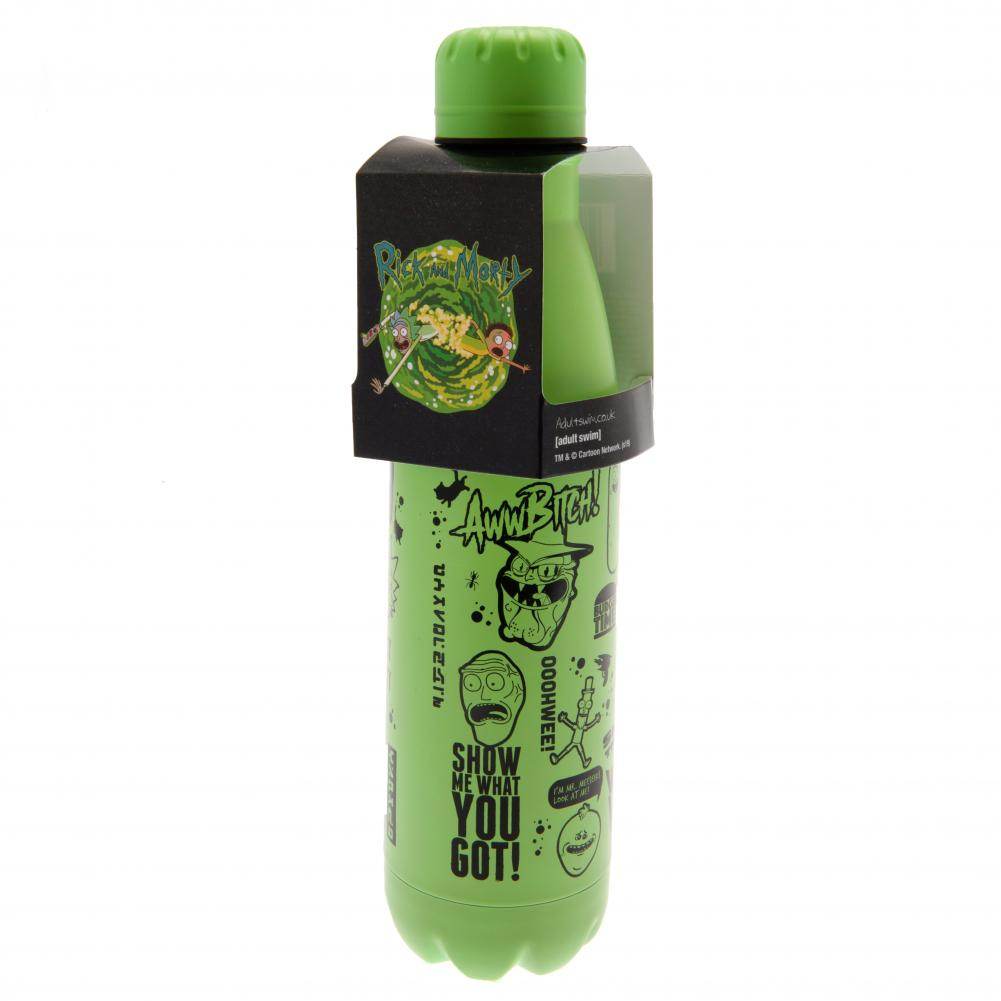 Rick And Morty Thermal Flask - Gift Arch