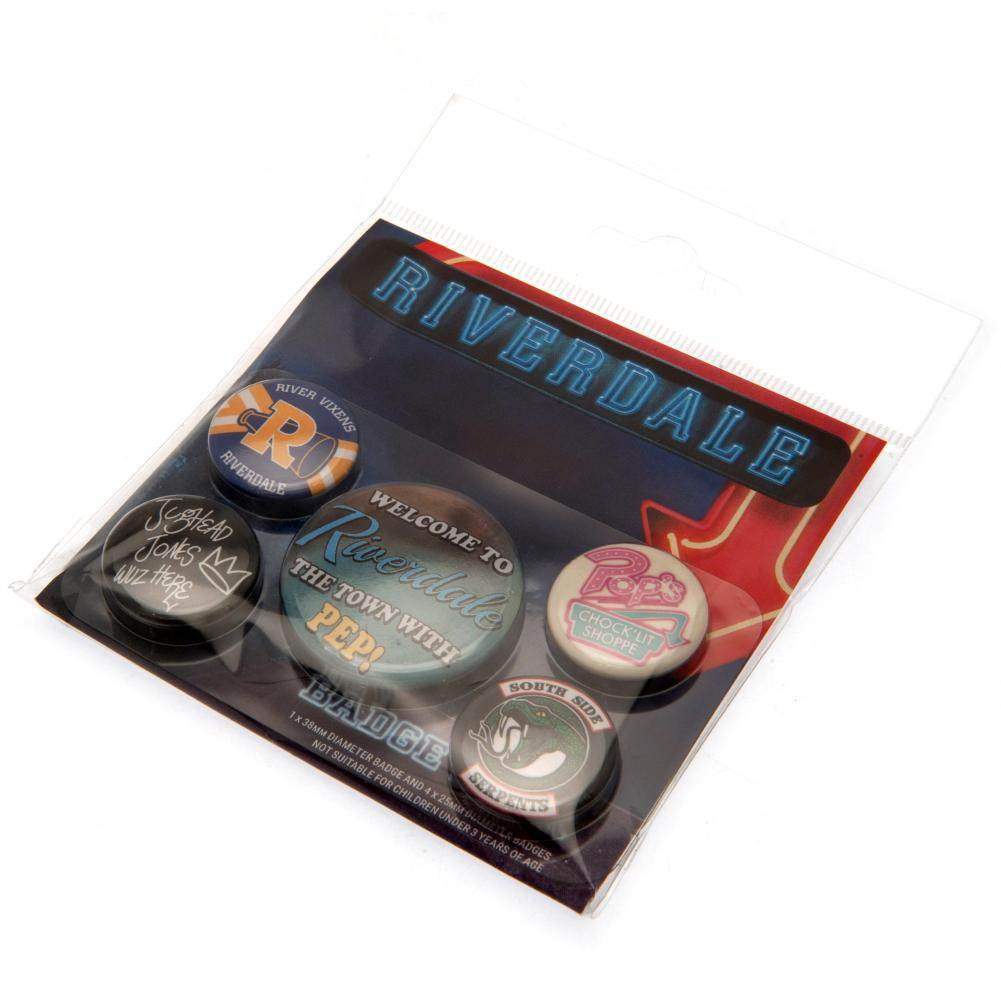 Riverdale Button Badge Set - Gift Arch