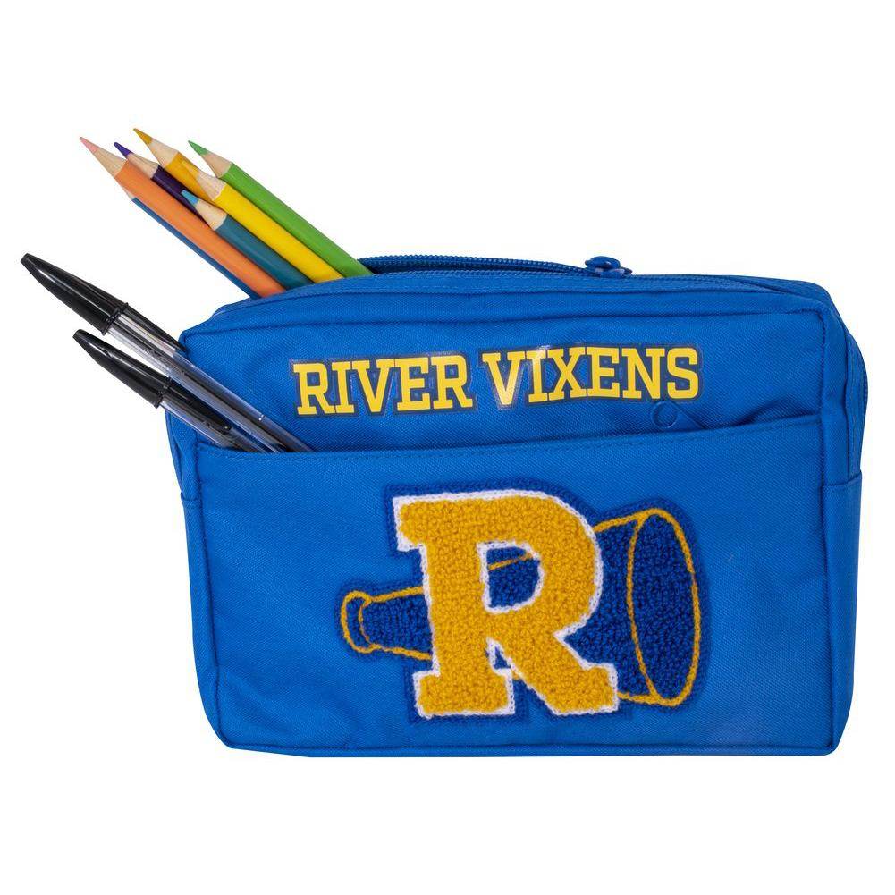 Riverdale Multi Pocket Pencil Case River Vixens - Gift Arch