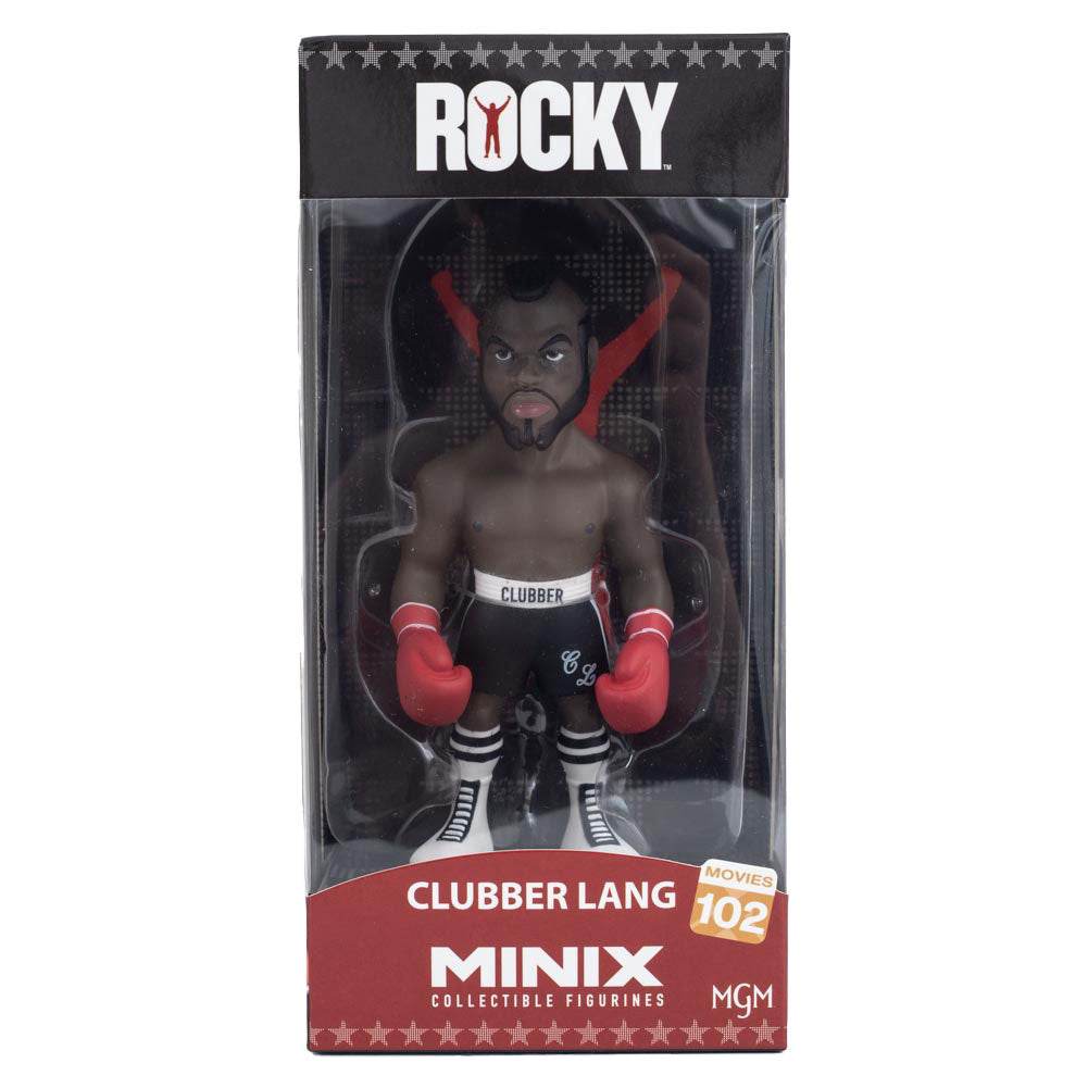 Rocky MINIX Figure Clubber Lang - Gift Arch