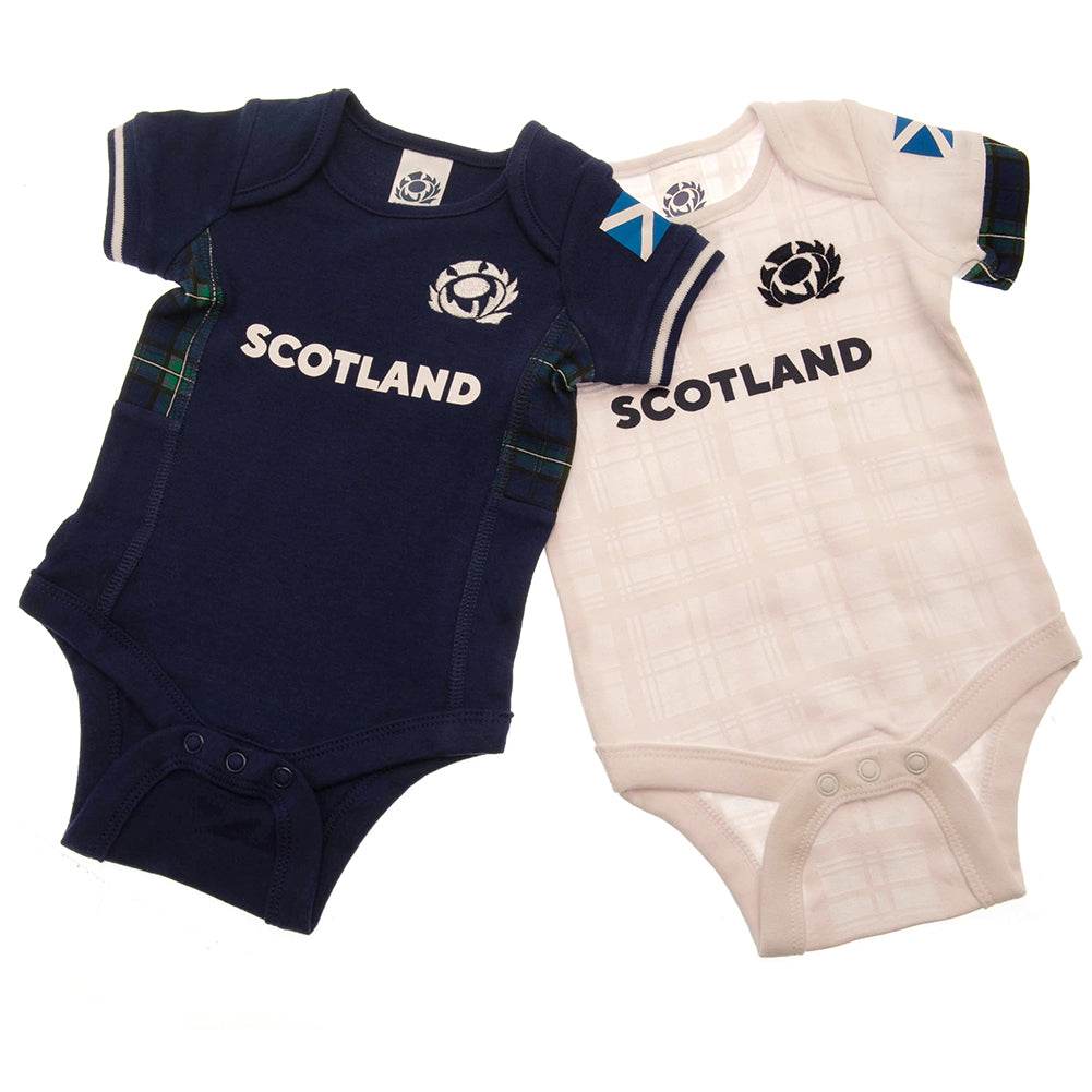 Scotland RU 2 Pack Bodysuit 3/6 mths GT - Gift Arch