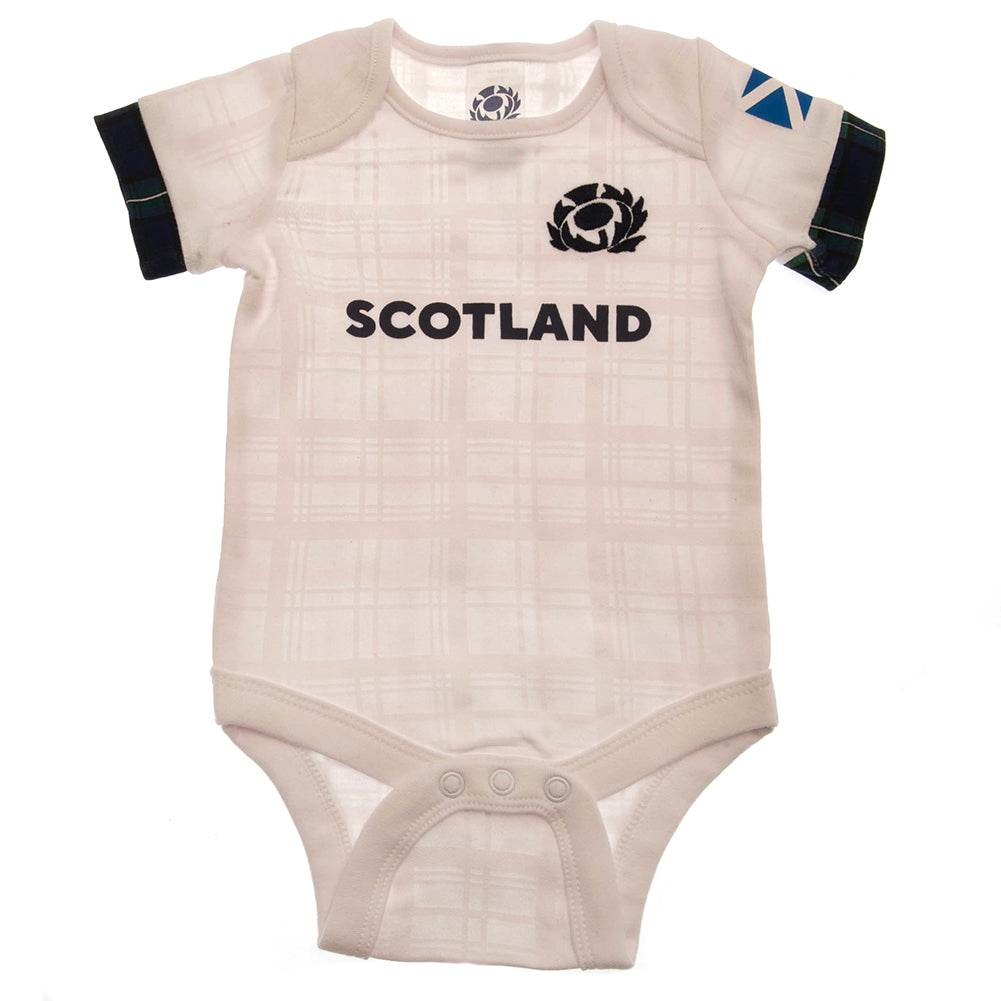 Scotland RU 2 Pack Bodysuit 3/6 mths GT - Gift Arch