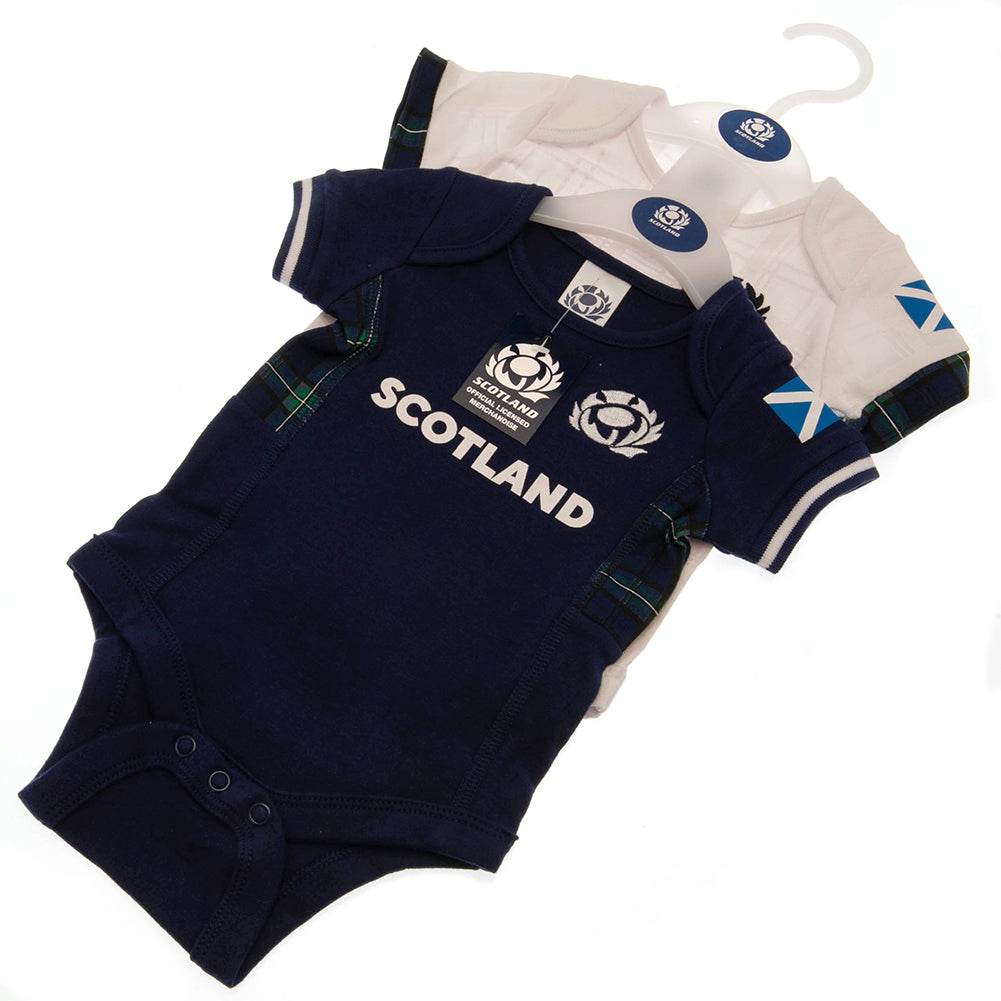 Scotland RU 2 Pack Bodysuit 3/6 mths GT - Gift Arch