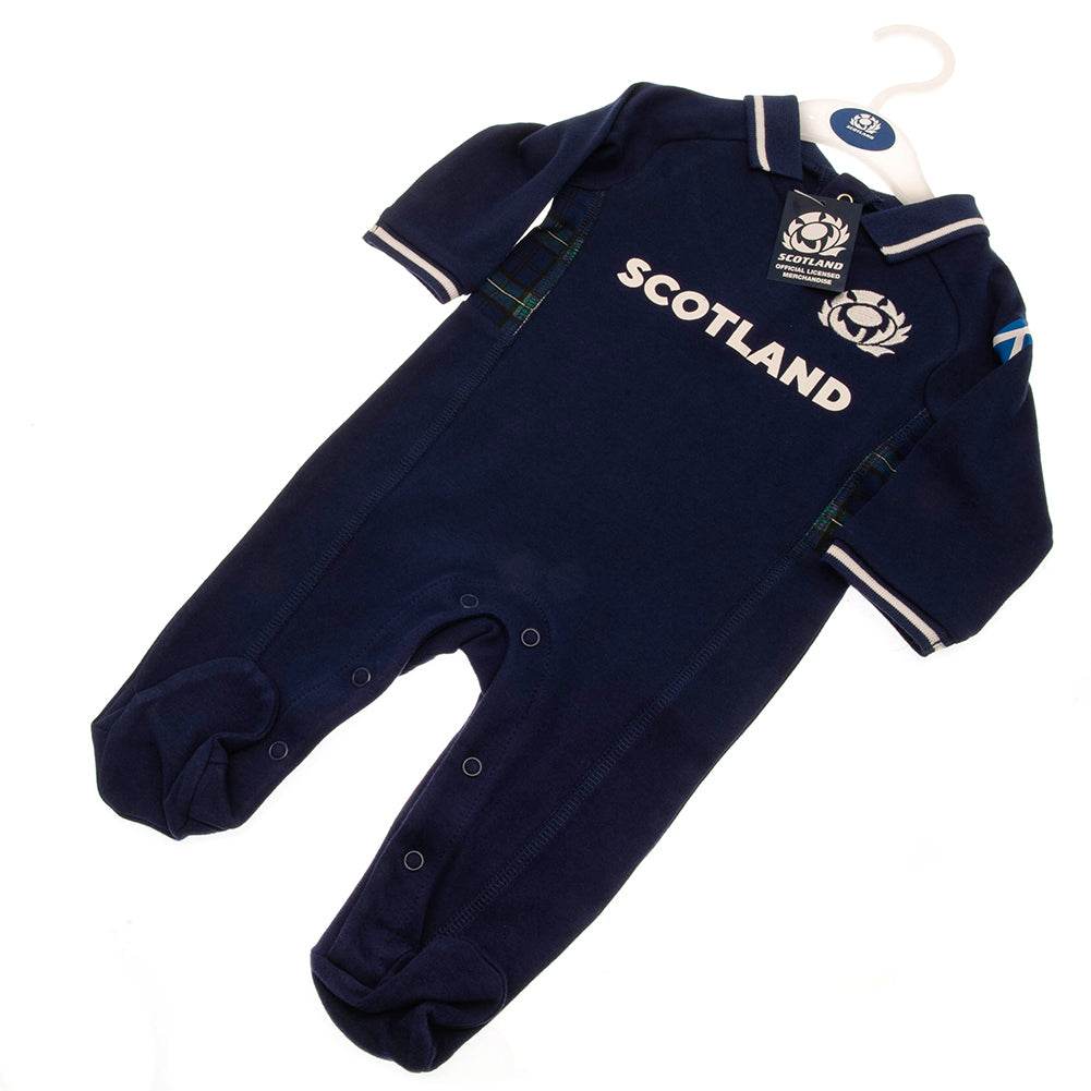 Scotland RU Sleepsuit 12/18 mths GT - Gift Arch