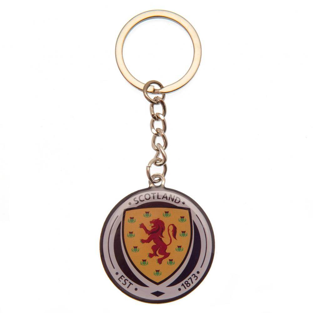Scottish FA Crest Keyring - Gift Arch