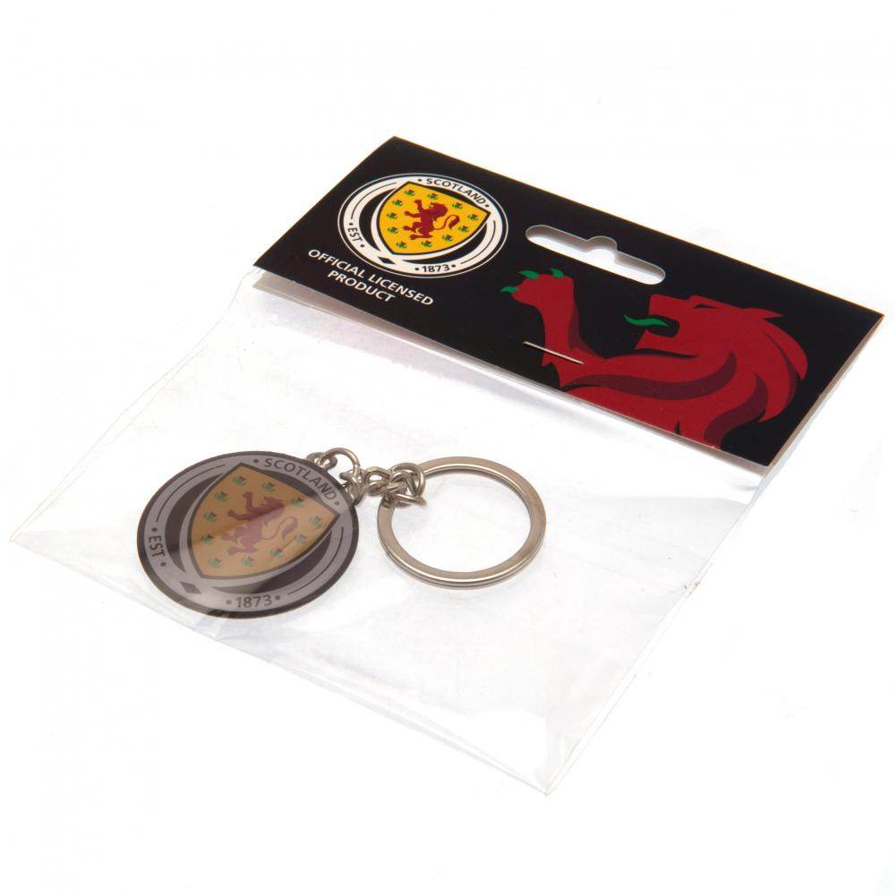 Scottish FA Crest Keyring - Gift Arch