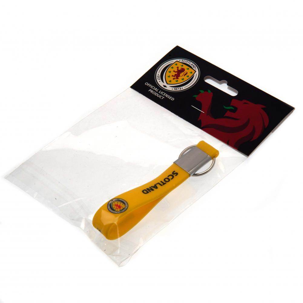 Scottish FA Silicone Keyring - Gift Arch