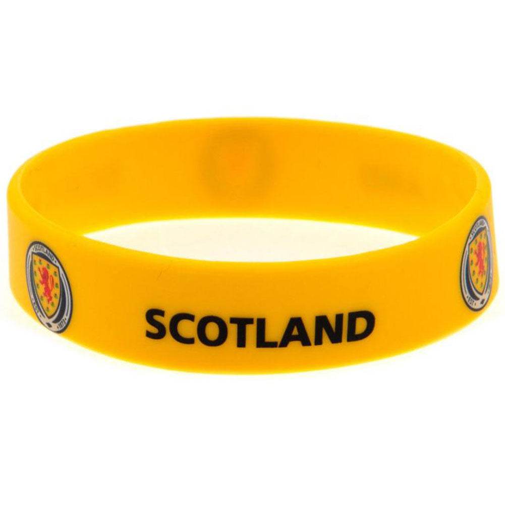 Scottish FA Silicone Wristband - Gift Arch