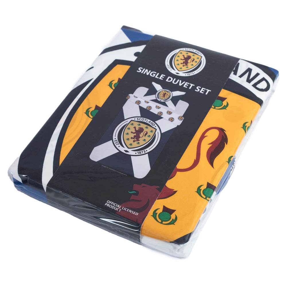 Scottish FA Single Duvet Set - Gift Arch