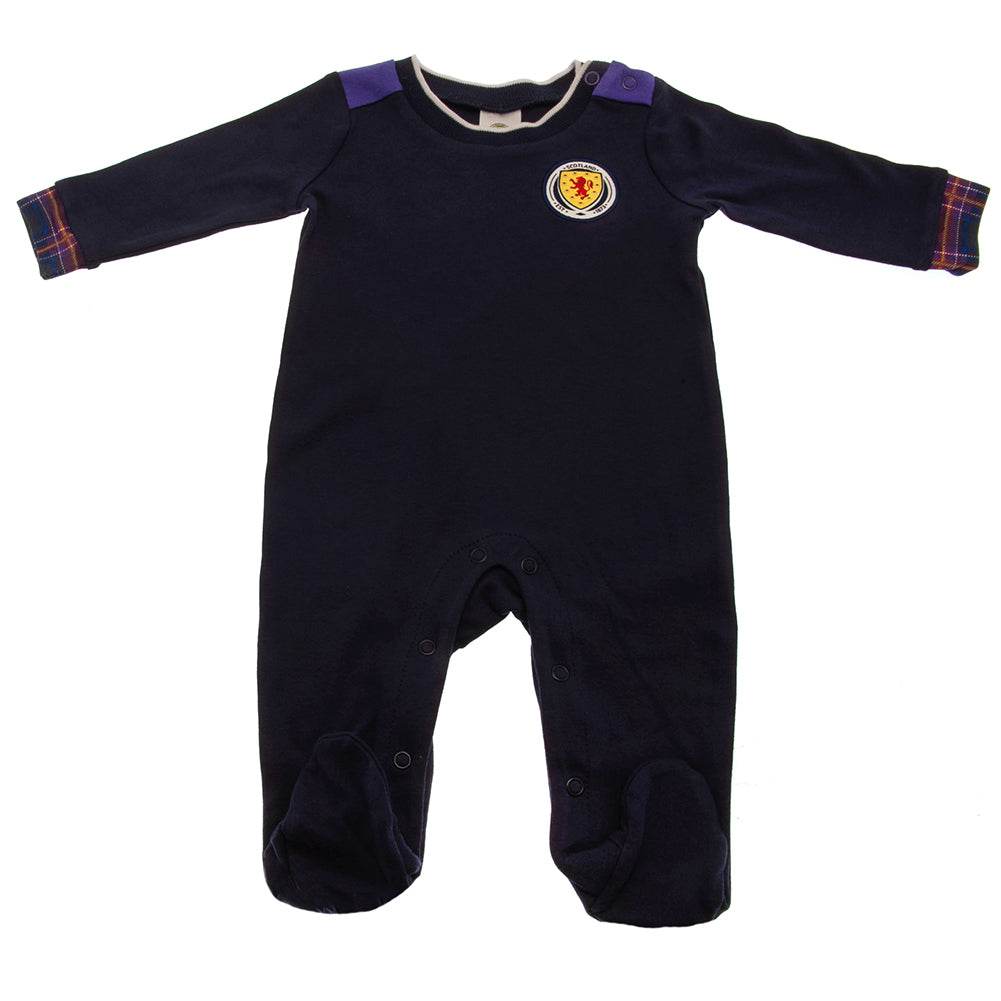 Scottish FA Sleepsuit 6-9 Mths TN - Gift Arch