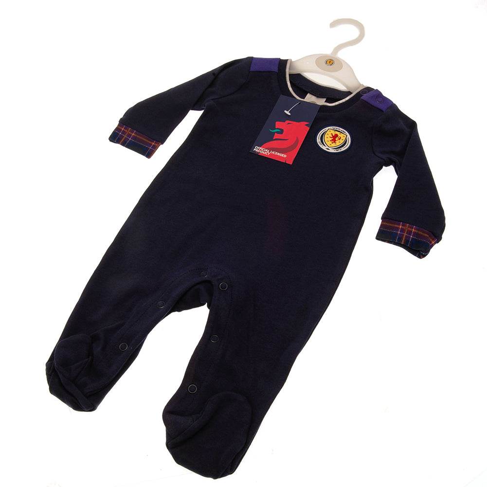Scottish FA Sleepsuit 6-9 Mths TN - Gift Arch