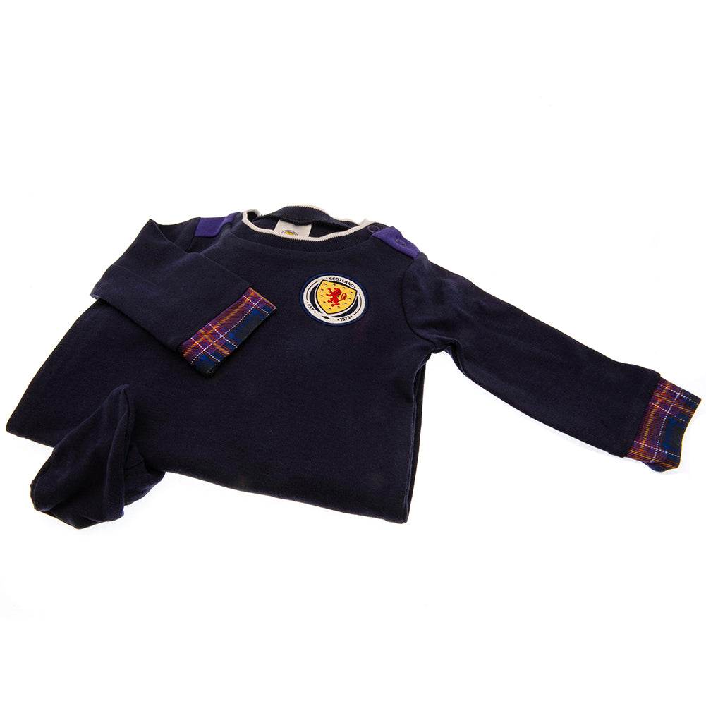 Scottish FA Sleepsuit 9-12 Mths TN - Gift Arch