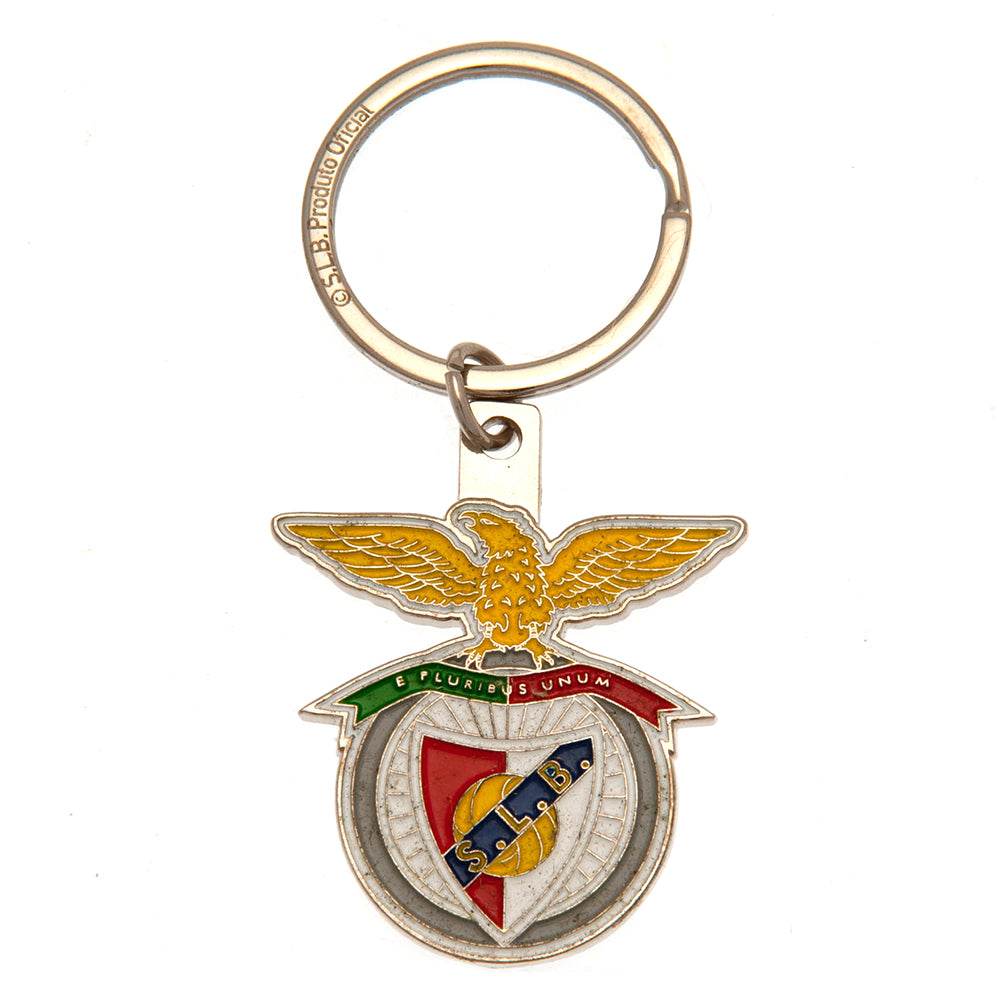 SL Benfica Crest Keyring - Gift Arch