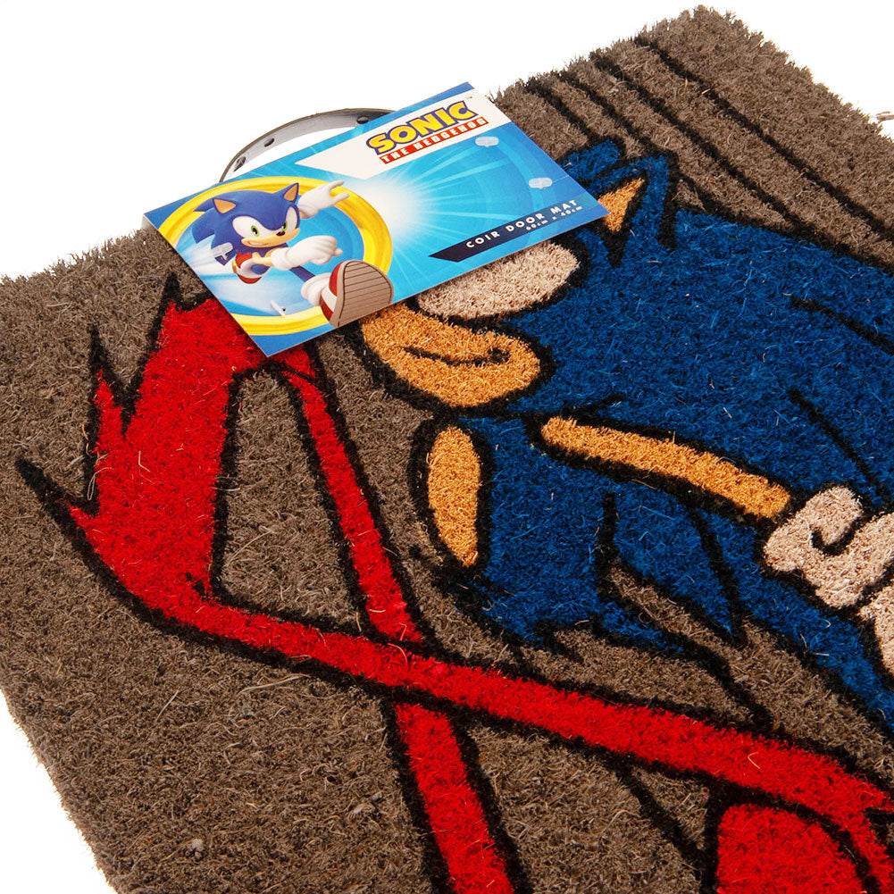 Sonic The Hedgehog Doormat - Gift Arch