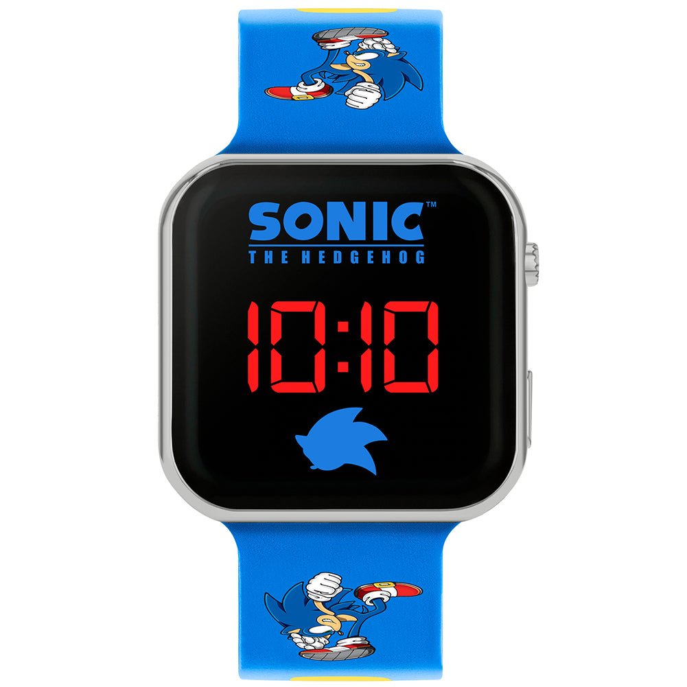 Sonic The Hedgehog Junior LED Watch - Gift Arch