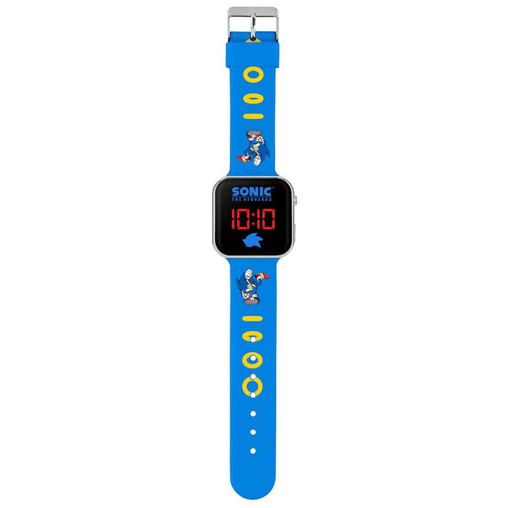 Sonic The Hedgehog Junior LED Watch - Gift Arch