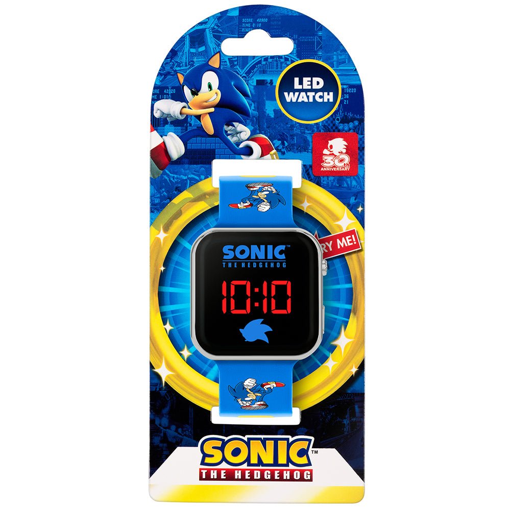 Sonic The Hedgehog Junior LED Watch - Gift Arch