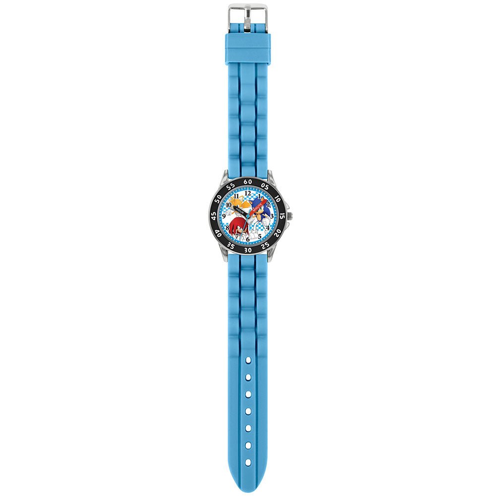 Sonic The Hedgehog Junior Time Teacher Watch - Gift Arch