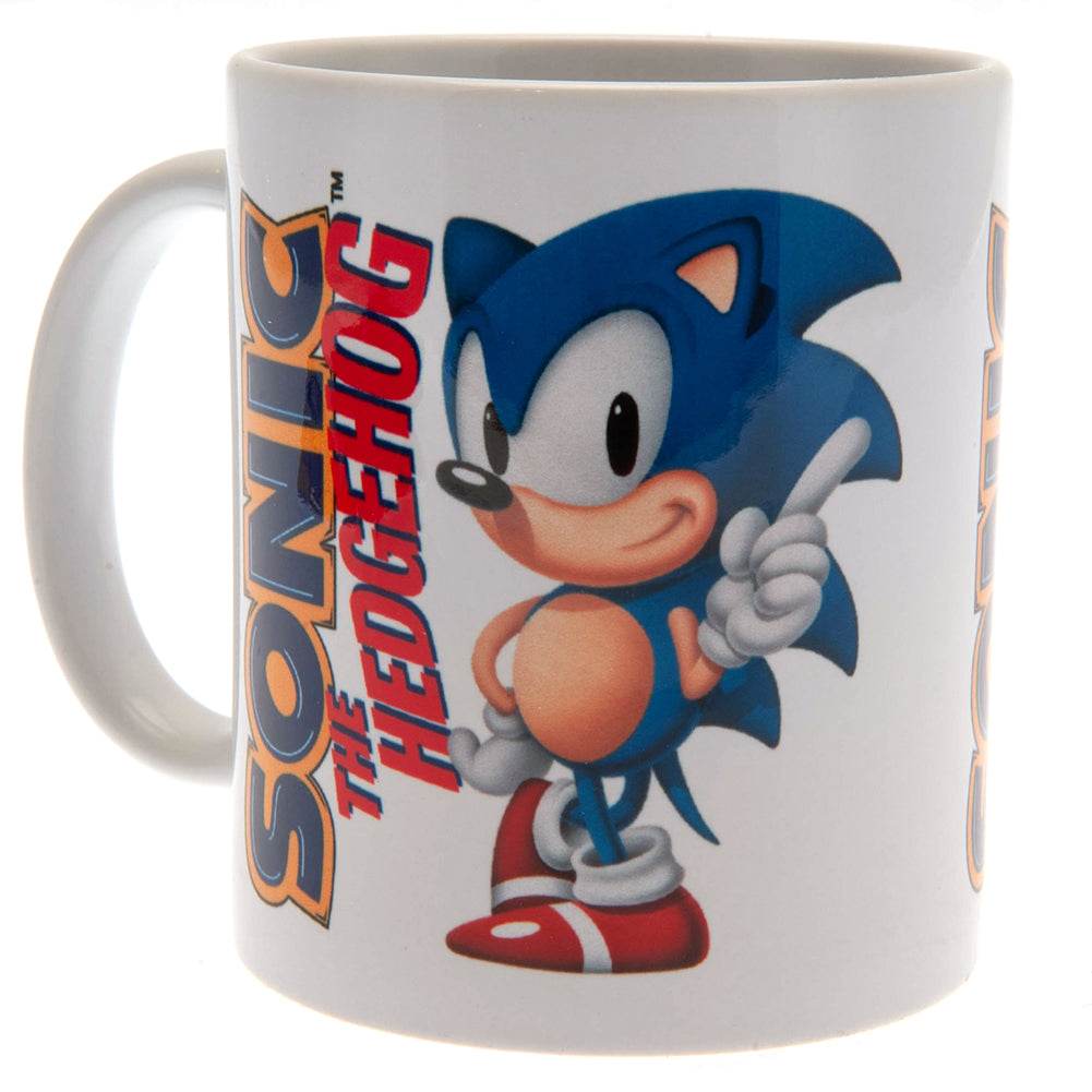 Sonic The Hedgehog Mug - Gift Arch