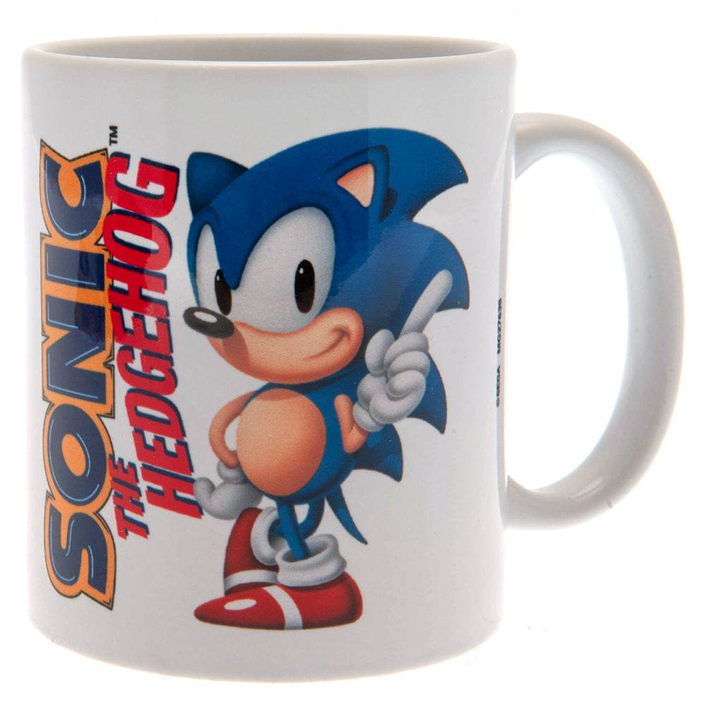 Sonic The Hedgehog Mug - Gift Arch