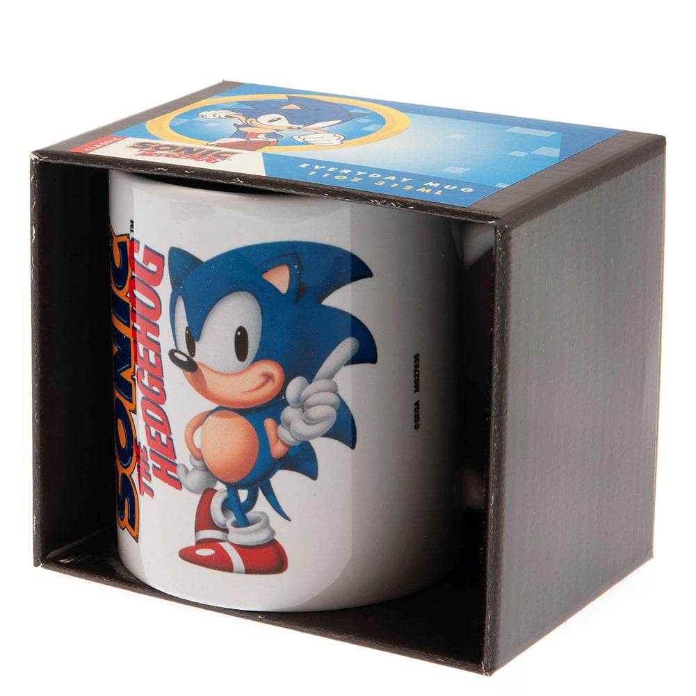 Sonic The Hedgehog Mug - Gift Arch