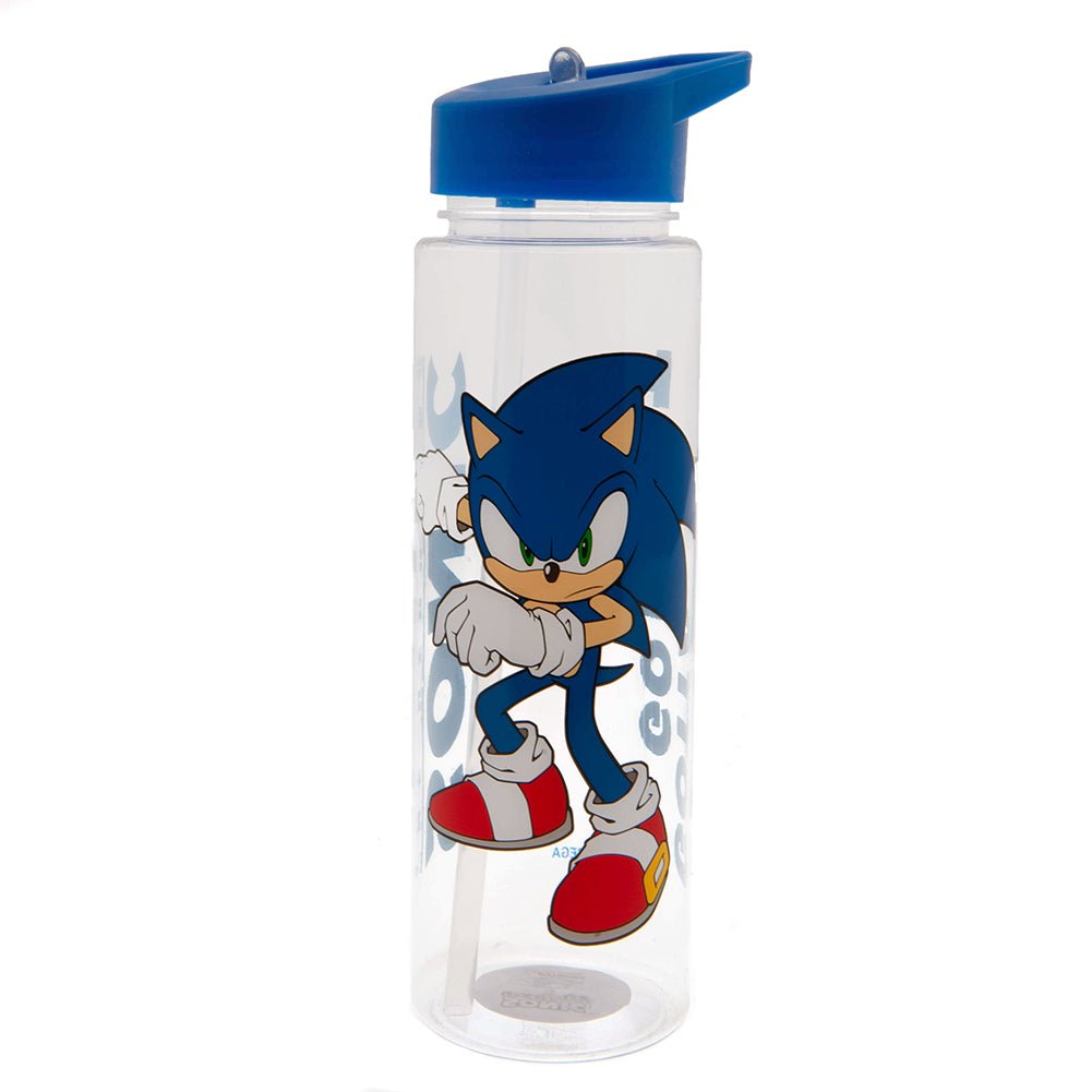 Sonic The Hedgehog Plastic Drinks Bottle - Gift Arch
