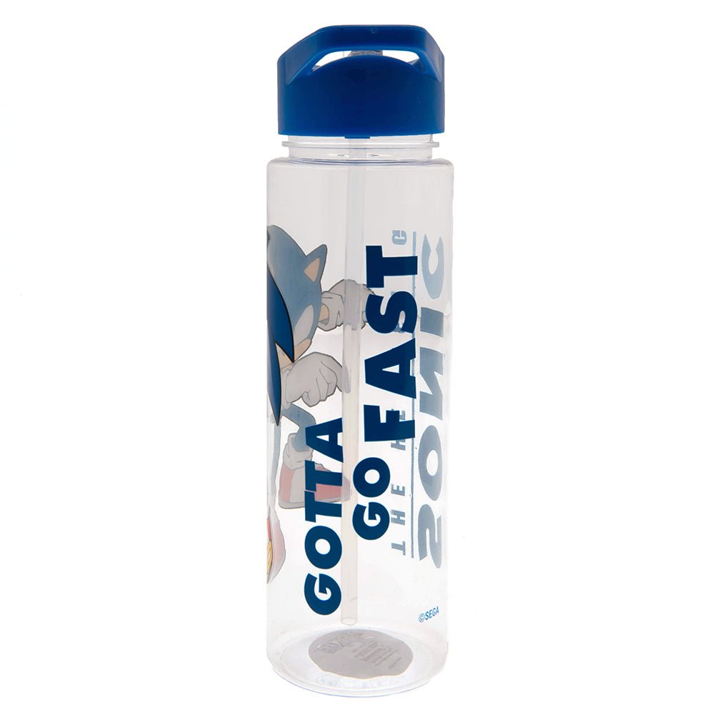 Sonic The Hedgehog Plastic Drinks Bottle - Gift Arch