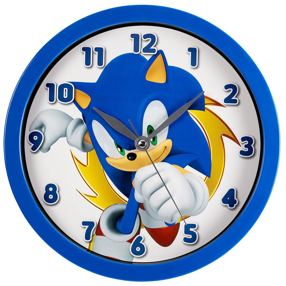 Sonic The Hedgehog Wall Clock - Gift Arch