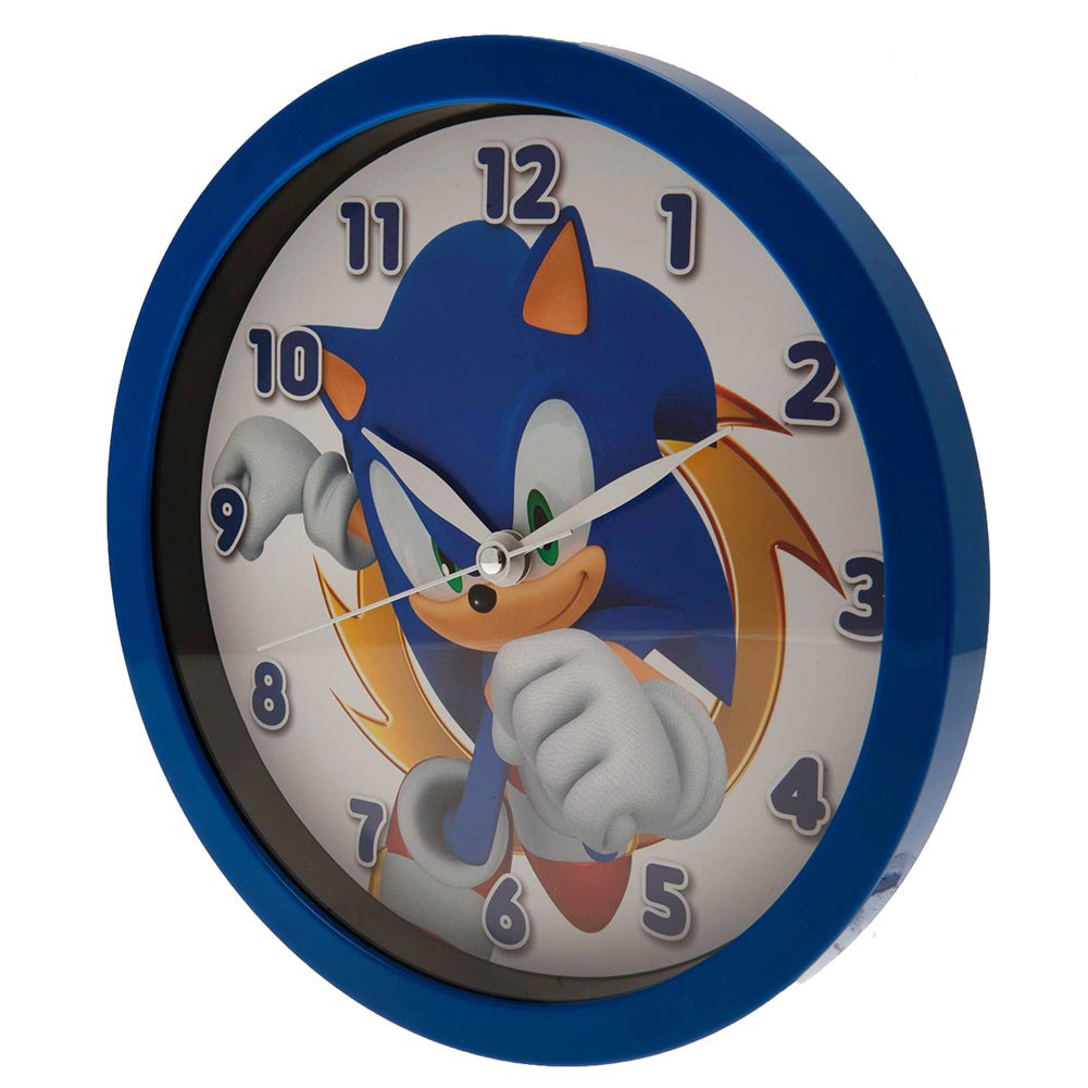 Sonic The Hedgehog Wall Clock - Gift Arch