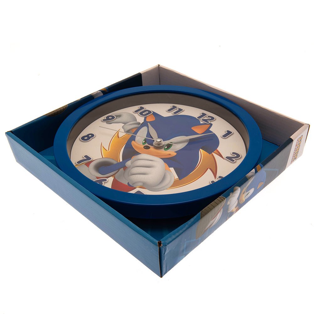 Sonic The Hedgehog Wall Clock - Gift Arch