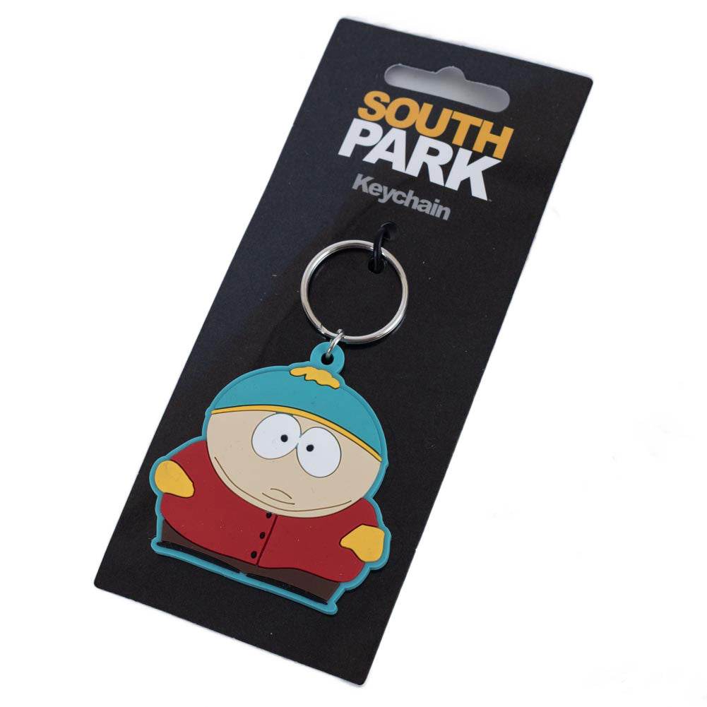 South Park Cartman PVC Keyring - Gift Arch