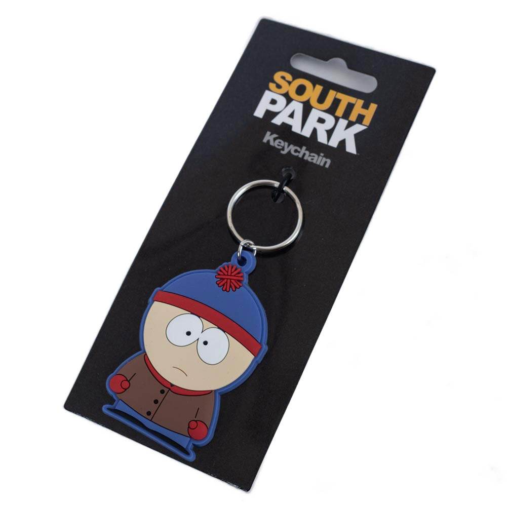 South Park Stan PVC Keyring - Gift Arch